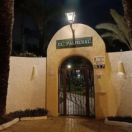 Appartement Centrico En 1ª Linea De Playa Con Piscinas Y Jardines *