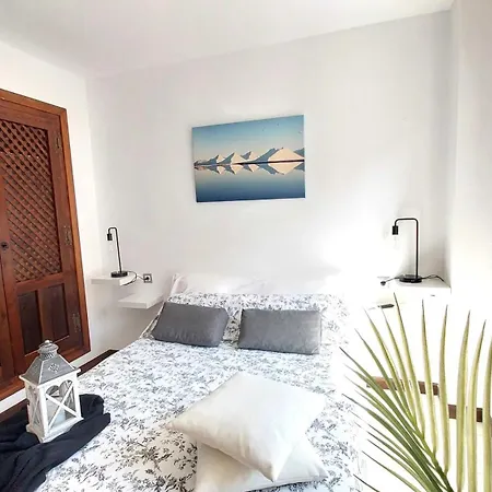 Apartment Centrico En 1ª Linea De Playa Con Piscina Y Garaje *