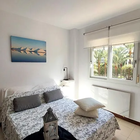 Centrico En 1ª Linea De Playa Con Piscinas Y Jardines *
