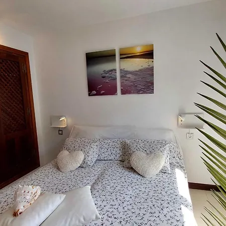 Centrico En 1ª Linea De Playa Con Piscinas Y Jardines Appartement *