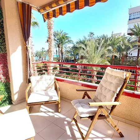 Appartement Centrico En 1ª Linea De Playa Con Piscinas Y Jardines Torrevieja