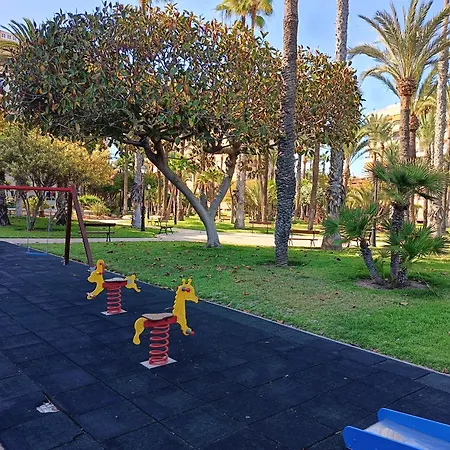 Appartement Centrico En 1ª Linea De Playa Con Piscinas Y Jardines Torrevieja