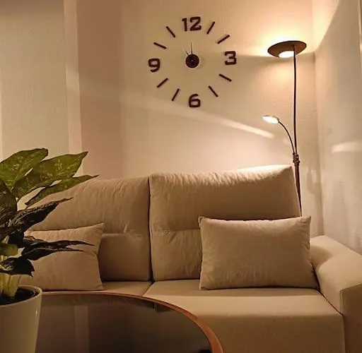 Centrico En 1ª Linea De Playa Con Piscina Y Garaje アパート トレビエハ